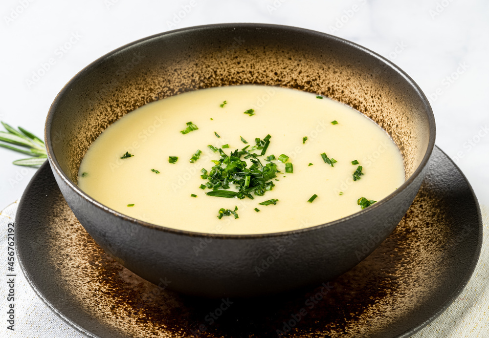 Vichysoisse Typical Spanish food