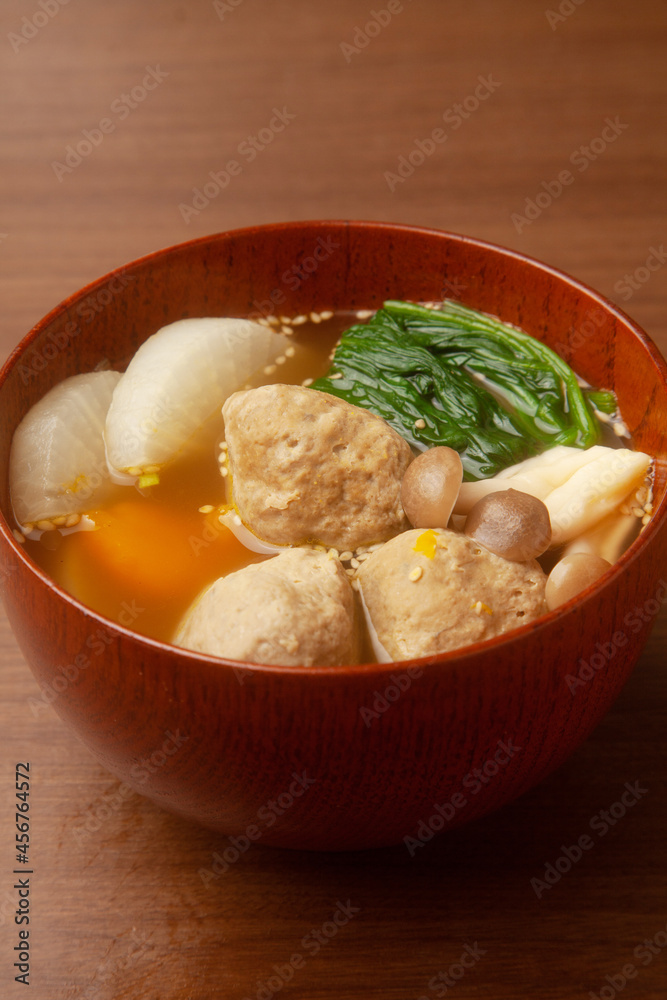 イワシつみれ汁