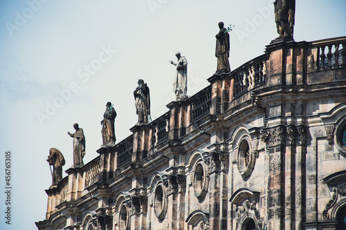 Dresden statues