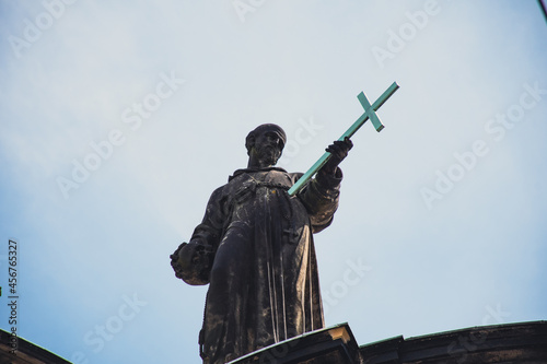 statue of a saint
