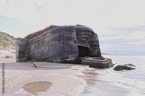 Fotografi Atlantic Wall - Stronghold Løkken
