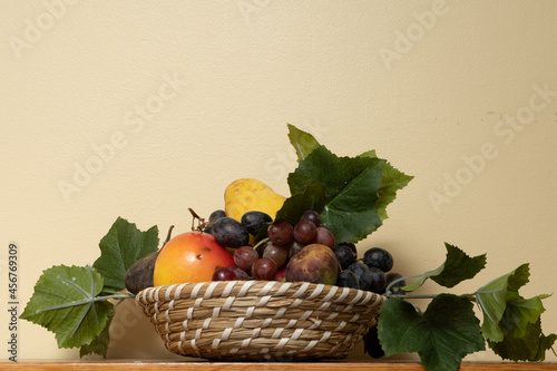 basket of fruit