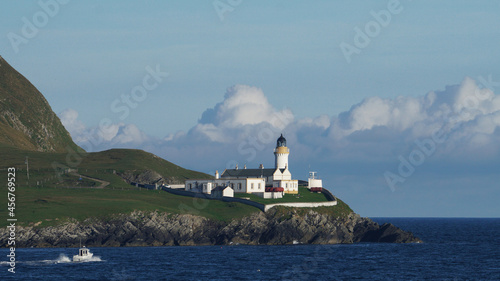 Sumburgh Lighthouse, Lerwick,  Shetland, Scotland