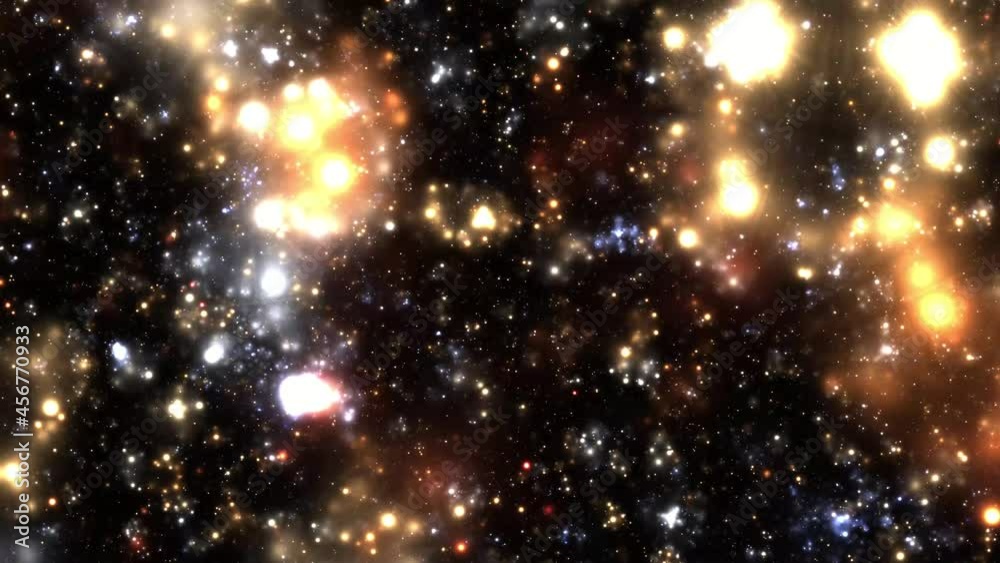 Cosmos background video. Night sky. Colorful cosmos with stardust. Cosmos background video. Night sky. Colorful cosmos with stardust.