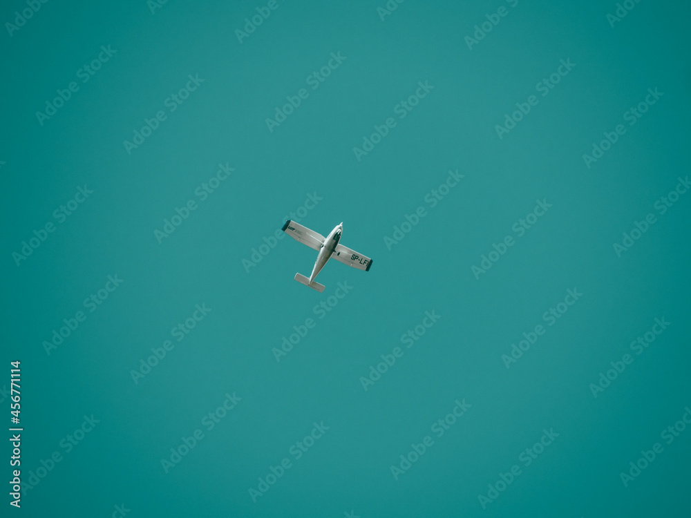 airplane in the sky airplane in the sky