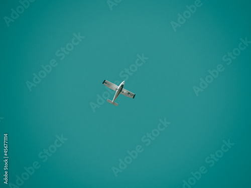 airplane in the sky