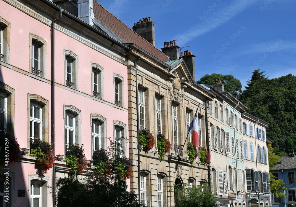 houses in the old town... Épinal houses in the old town... Épinal