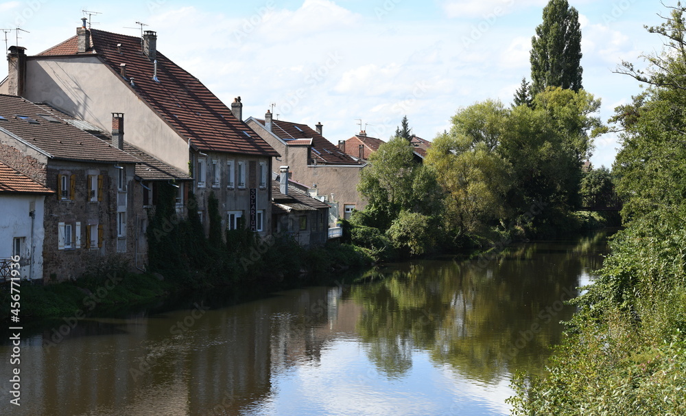 canal in the village