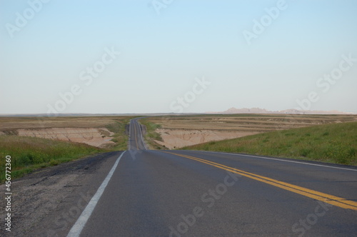 Lonely Roads - Dip in road