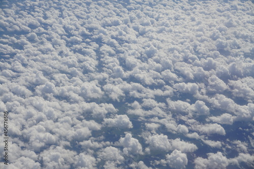clouds over the sky