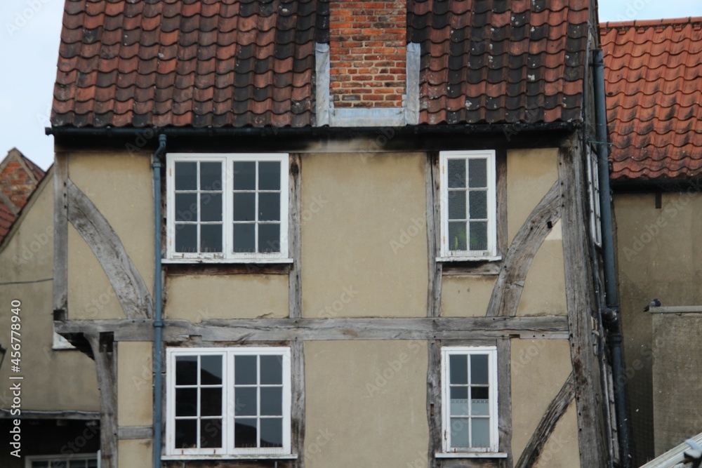 York England September 9th 2021. buildings around the city of York