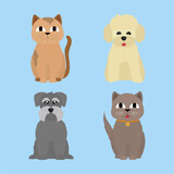 cute pets icons