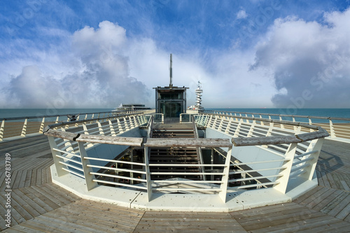 Fotografia Pier Scheveningen, The Hague, South Holland Province, The Netherlands