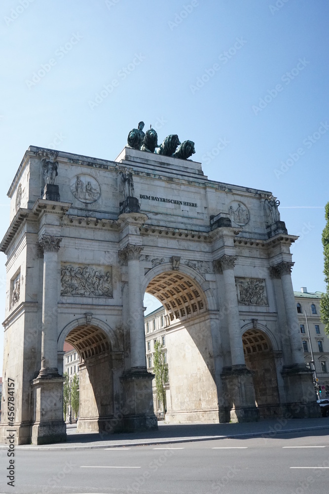 Obraz premium Siegestor, München