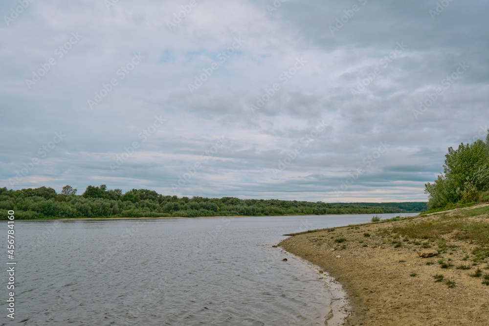 river and clouds river and clouds