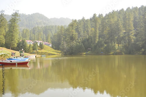 The beautiful Kashmir valley 