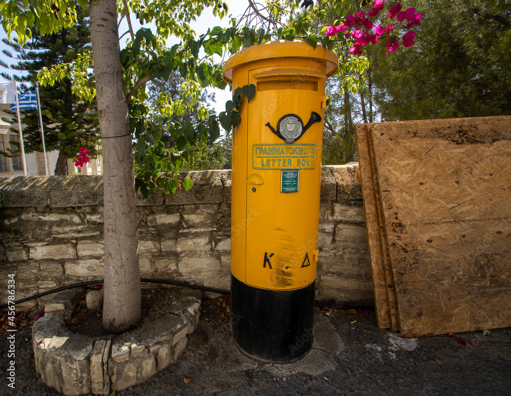 The picturesque village of Lefkara in Cyprus The picturesque village of Lefkara in Cyprus