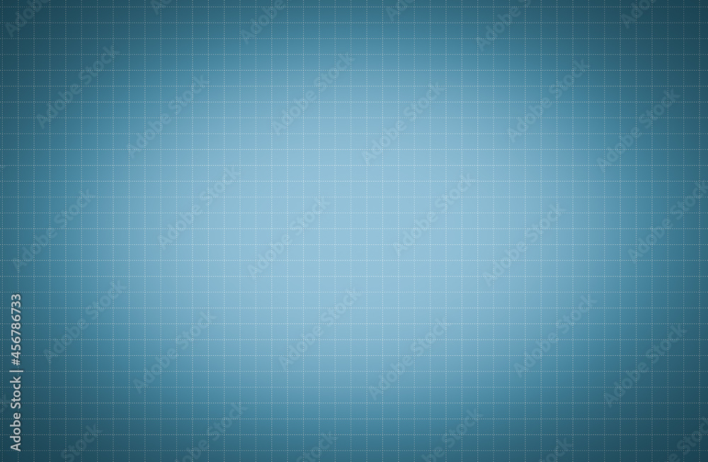 Vignette square pattern dotted line grid illustration. Grid table background. 