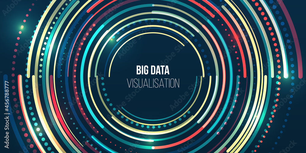 Filtering machine algorithms. Sorting data. Vector technology ...