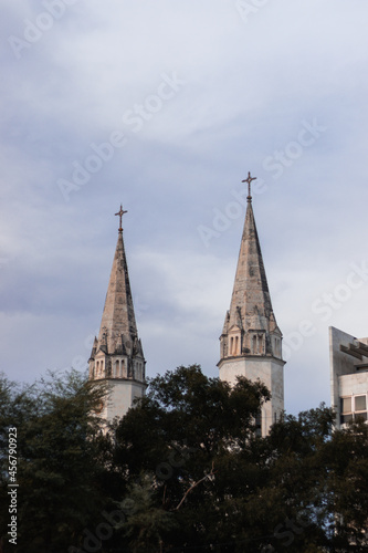 cathedral towers