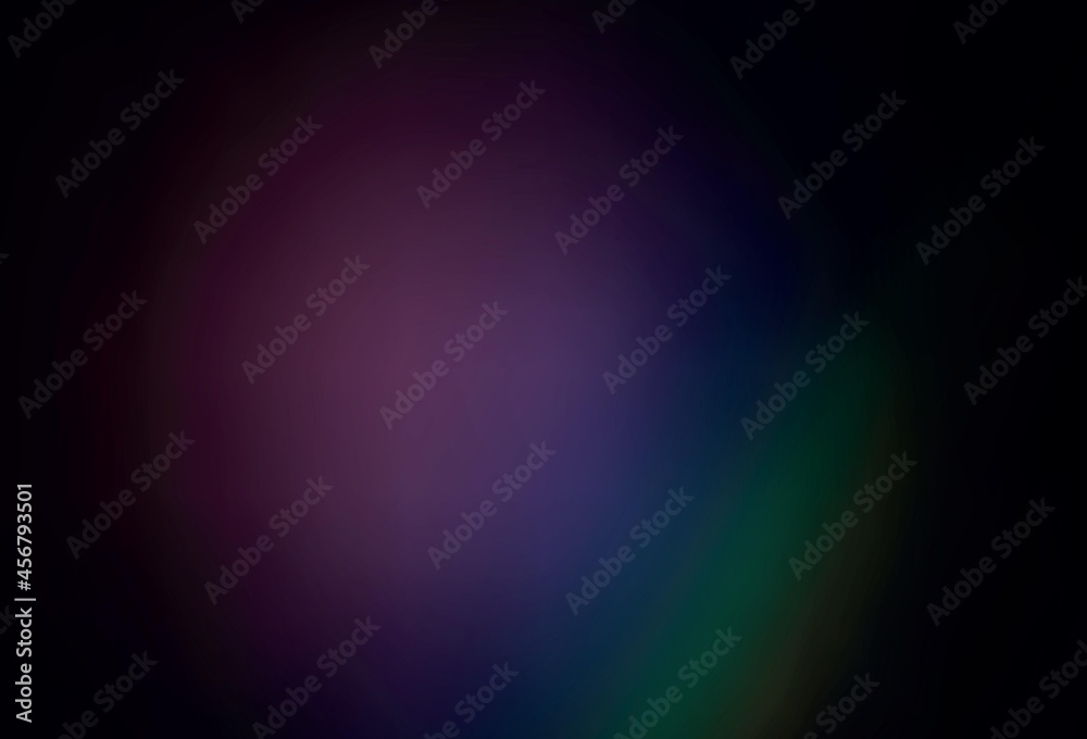 Fototapeta premium Dark Gray vector abstract bright pattern.