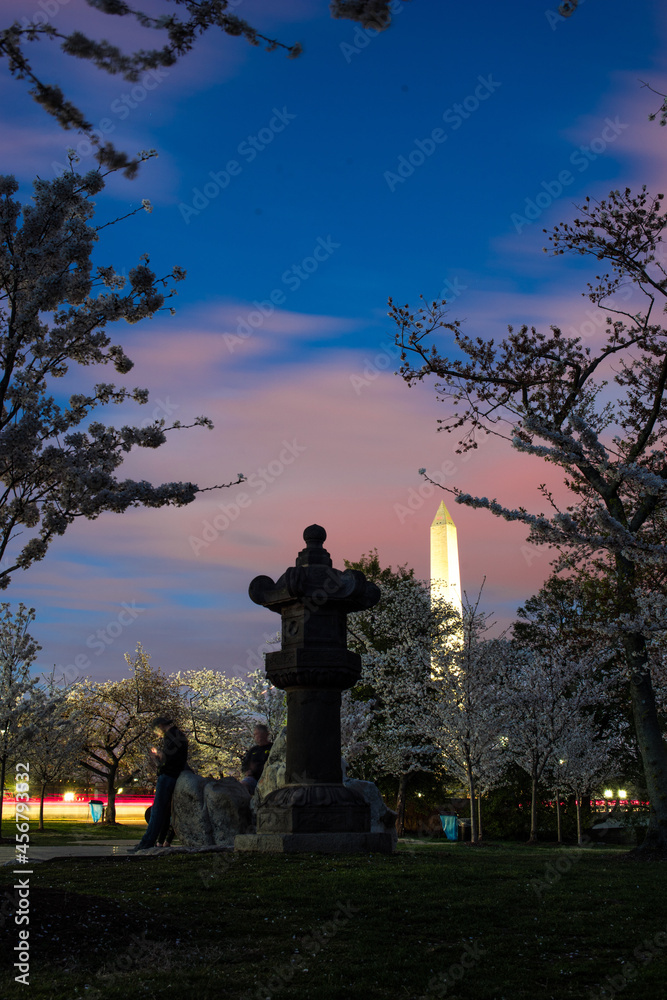Fototapeta premium monument at night