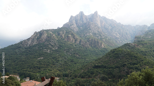 Wallpaper Mural Calvi city and country side sea landscapes on Corsica Island in France. Torontodigital.ca