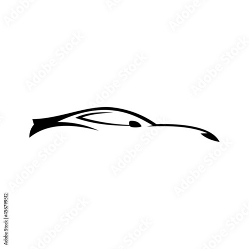 Car icon logo vector company template illustration.