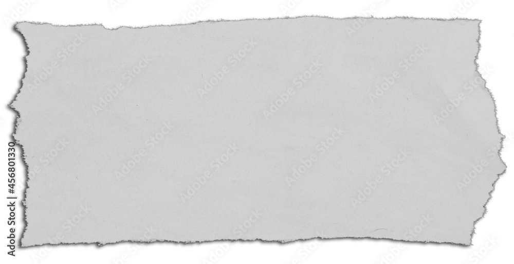 Torn paper piece Torn paper piece