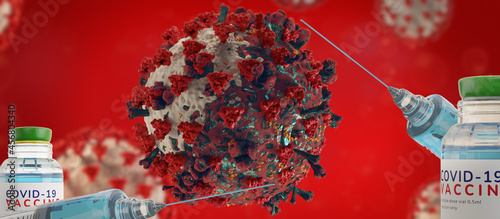 mutation of virus cell symb...