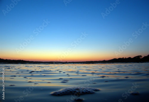 Sunset at Oyster Pond at Chatham  Cape Cod