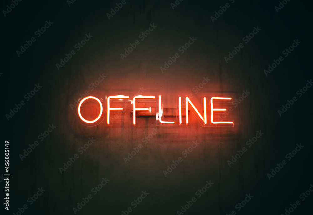 neon sign