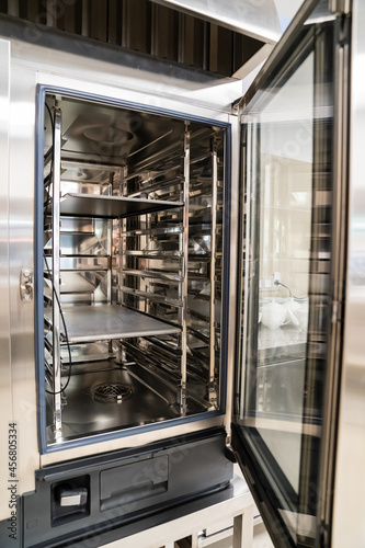 Combi oven is a universal thermal equipment. equipment for public catering.