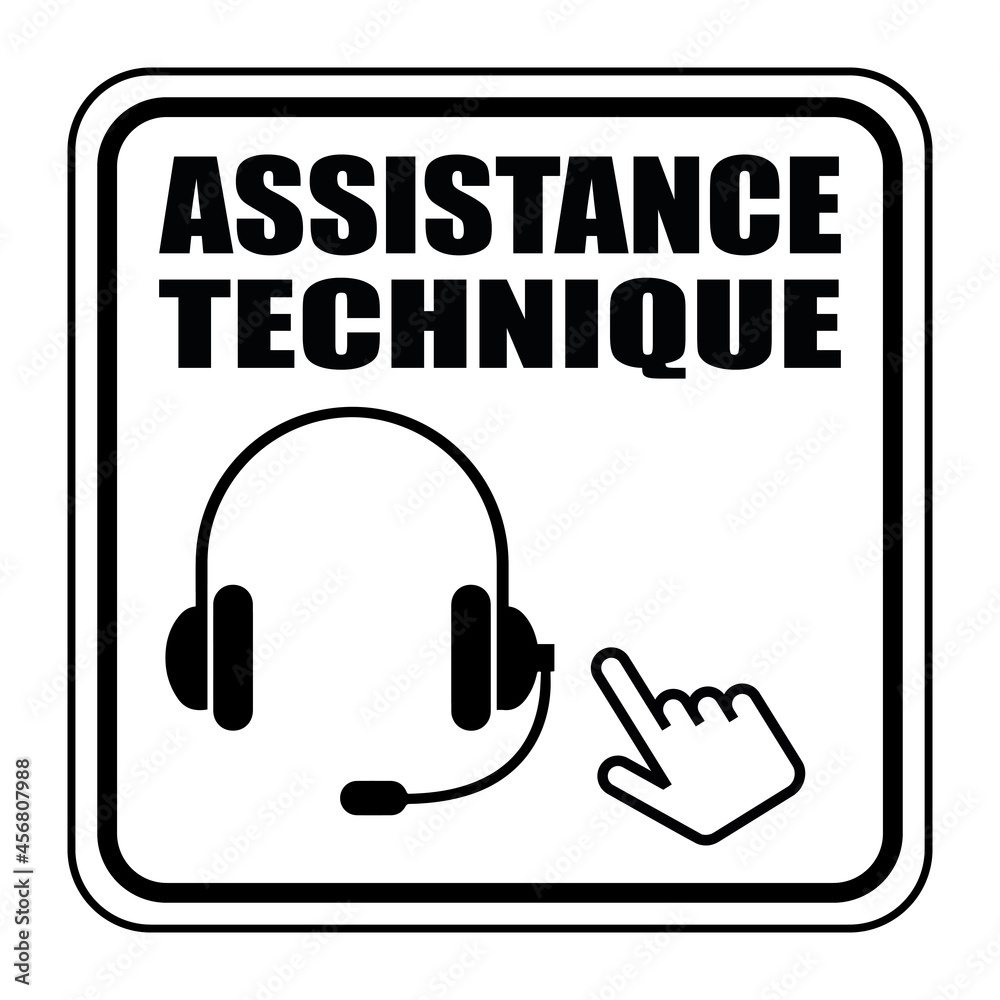 Logo assistance technique.
