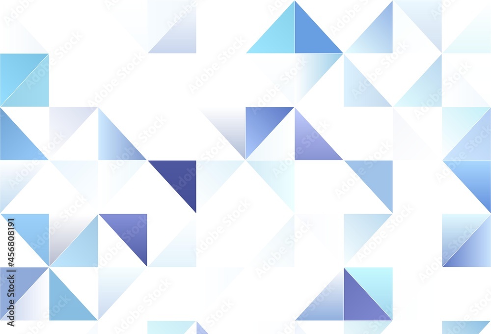 Light vector template with crystals, triangles. Light vector template with crystals, triangles.