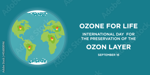 día internacional de la capa de ozono, impacto ambiental, calentamiento global, contaminación, cambio climático.