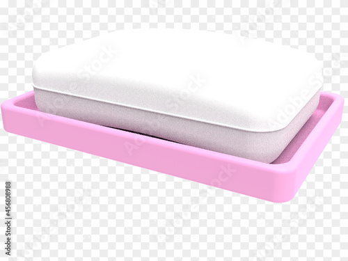 pink soap box png
