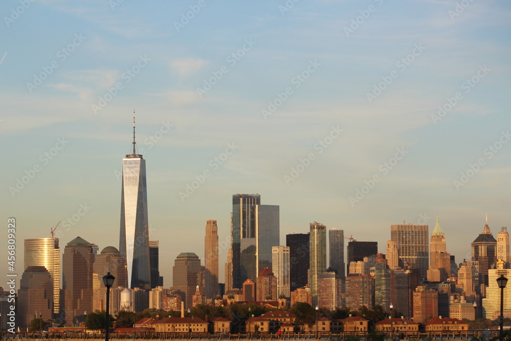 Fototapeta premium city skyline