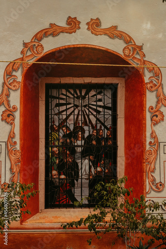 church door guanajuato mexico