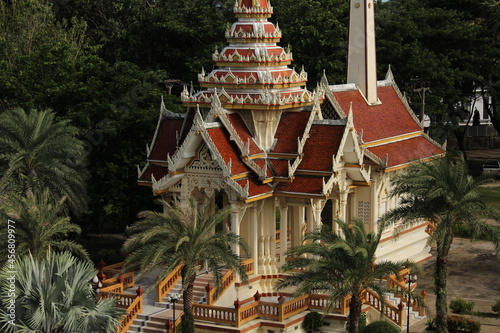 buddhist temple in thailand