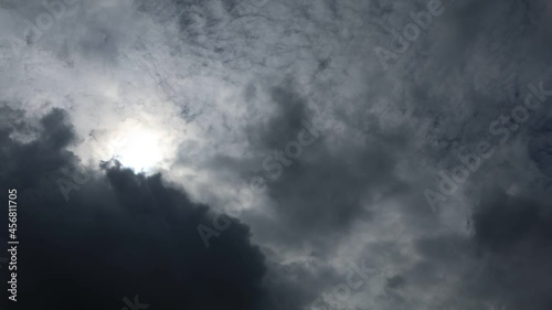 storm clouds timelapse