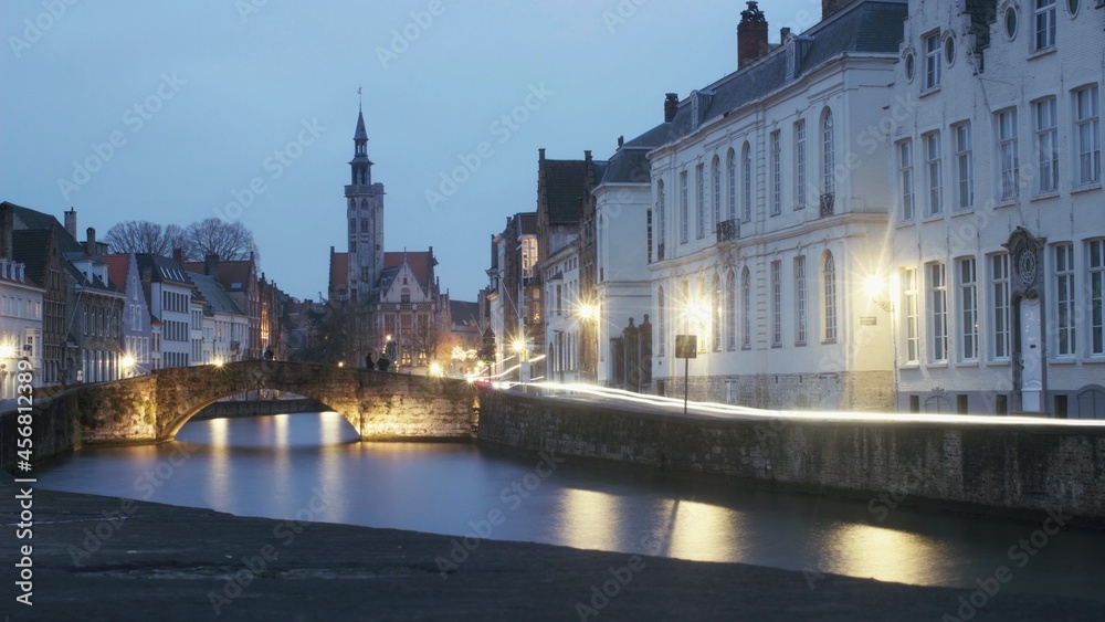 Fototapeta premium city at night