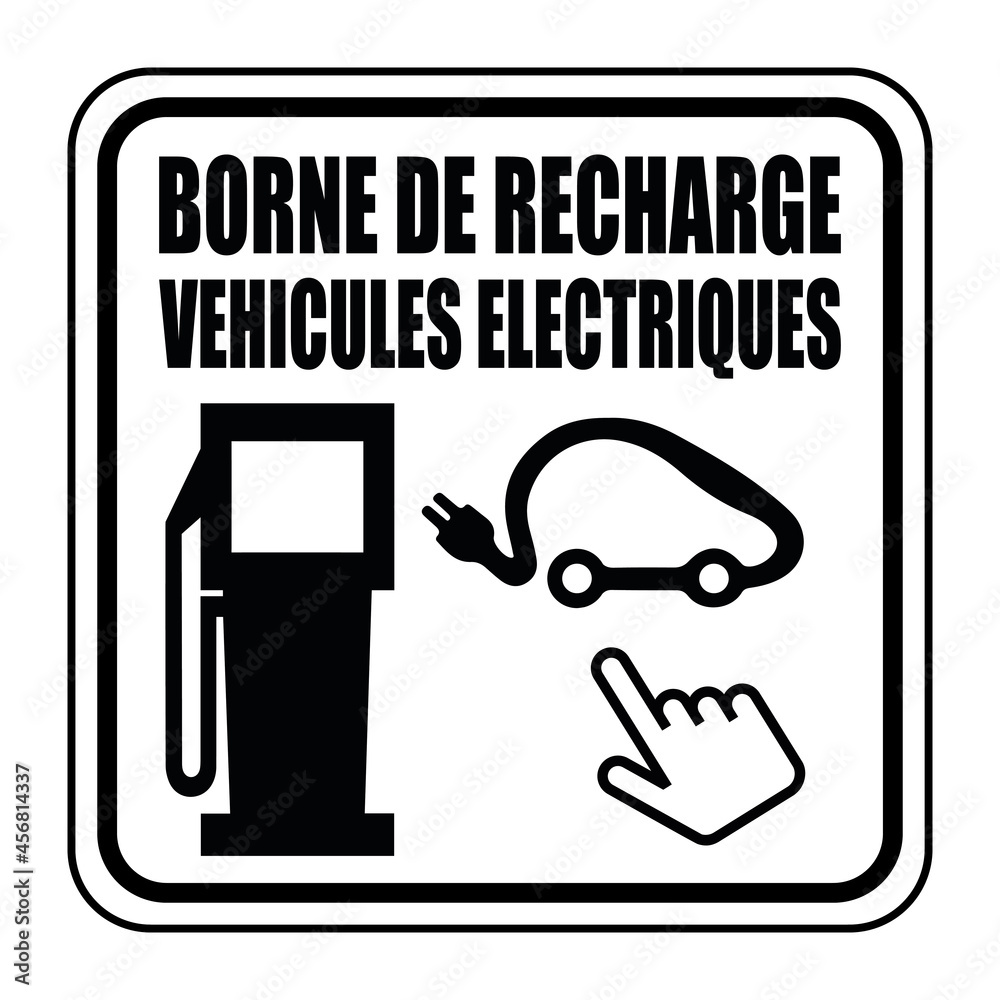 logo-borne-de-recharge-v-hicules-lectriques-vector-de-stock-adobe-stock