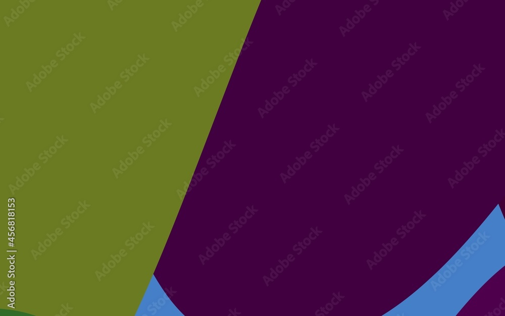 Dark Multicolor vector Lowpoly Background with copy-space. Used opacity mask.