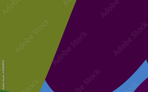 Dark Multicolor vector Lowpoly Background with copy-space. Used opacity mask.