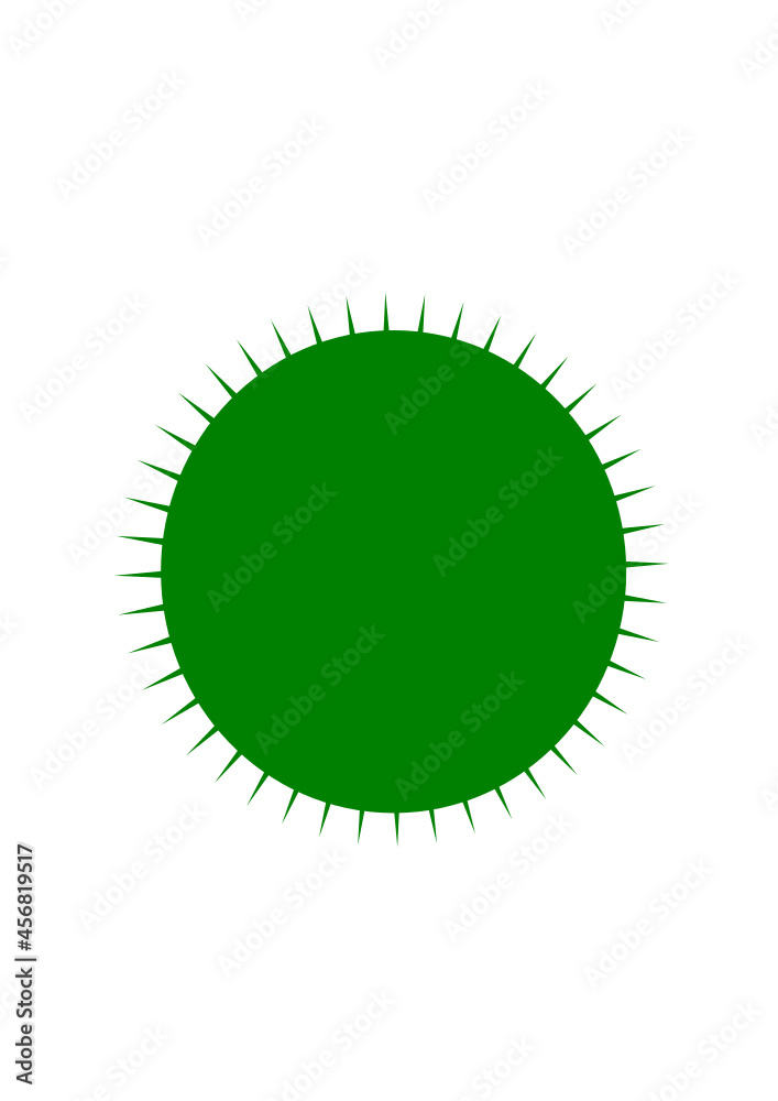 Fototapeta premium VIRUS