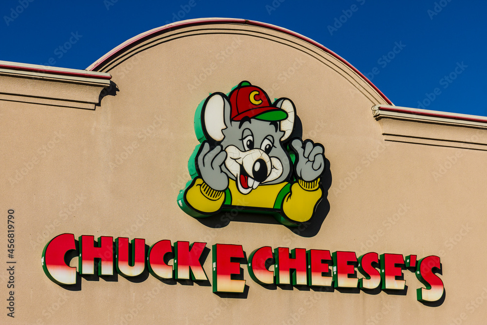 Chuck E. Cheese's Pizza and Entertainment Restaurant. Chuck E. Cheese's ...