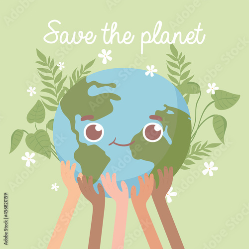 save the planet