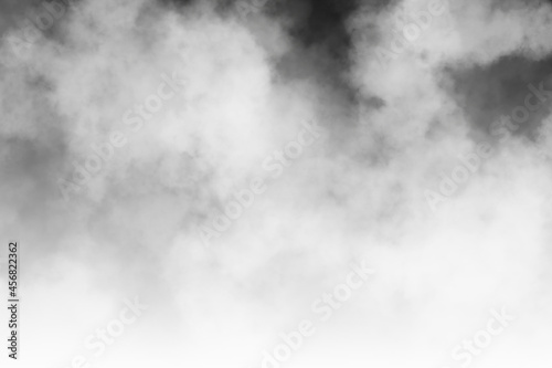 smoke background and dense fog , Abstract background