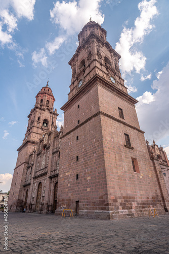 Catedral de Morelia Michoacán, México 